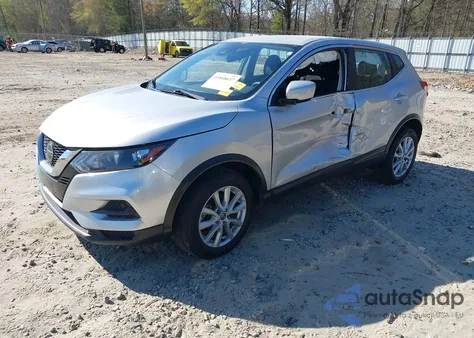 2021 Nissan Rogue Sport S Fwd Xtronic Cvt z USA, uszkodzony, nr VIN JN1BJ1AV9MW300776